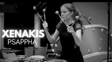"PSAPPHA", Iannis XENAKIS- "Contemporary" CD Recording, Adélaïde Ferrière (22)