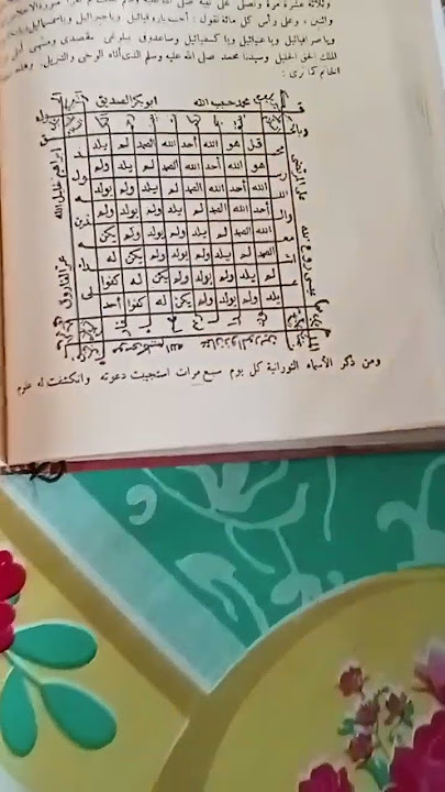 Asma nuraniyyah, #azimah #ilmuhikmah #kitabhikmah