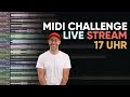 MIDI CHALLENGE | Auswertung Samstag 17 Uhr