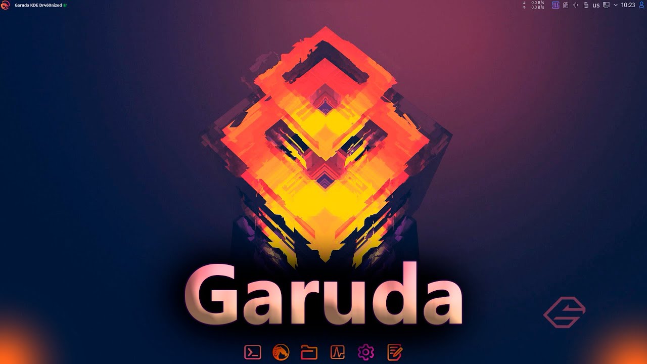 Garuda - очень КРАСИВЫЙ НЕОНОВЫЙ Linux-дистрибутив на KDE Plasma ...