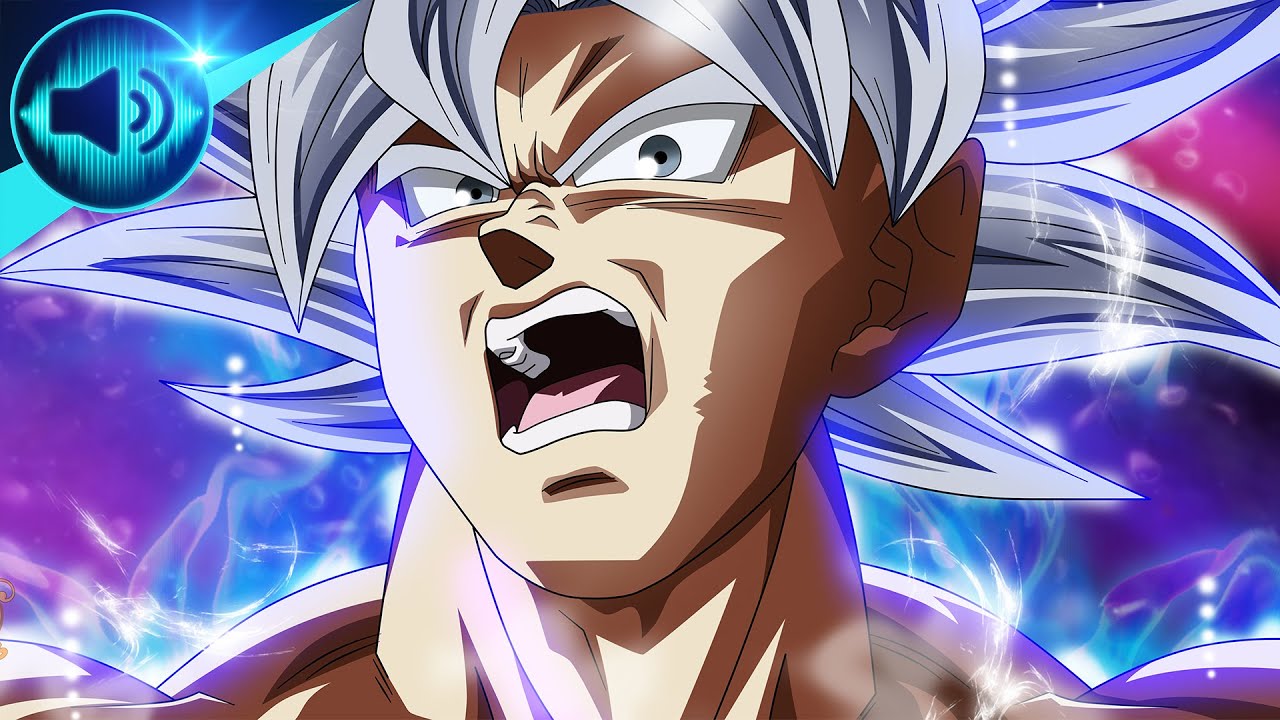 Dragon Ball Super Goku Ultra Instinct Rage Scream Sound Effect Youtube