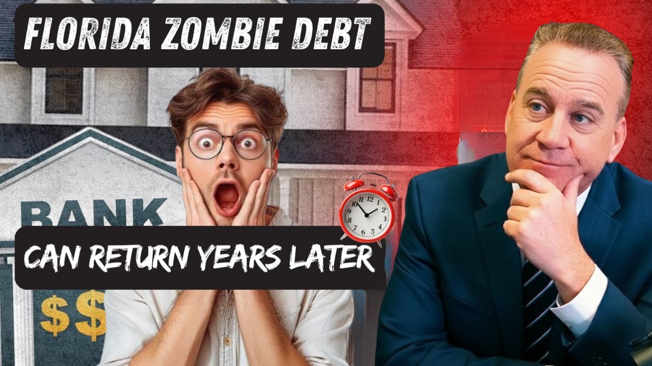 Watch on YouTube: Zombie Debt: The Florida Foreclosure Trap That Comes Back Years Later