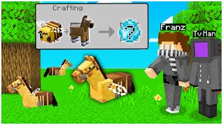 EKSPERIMEN GABUNG KAN MOB Di MINECRAFT❗❗