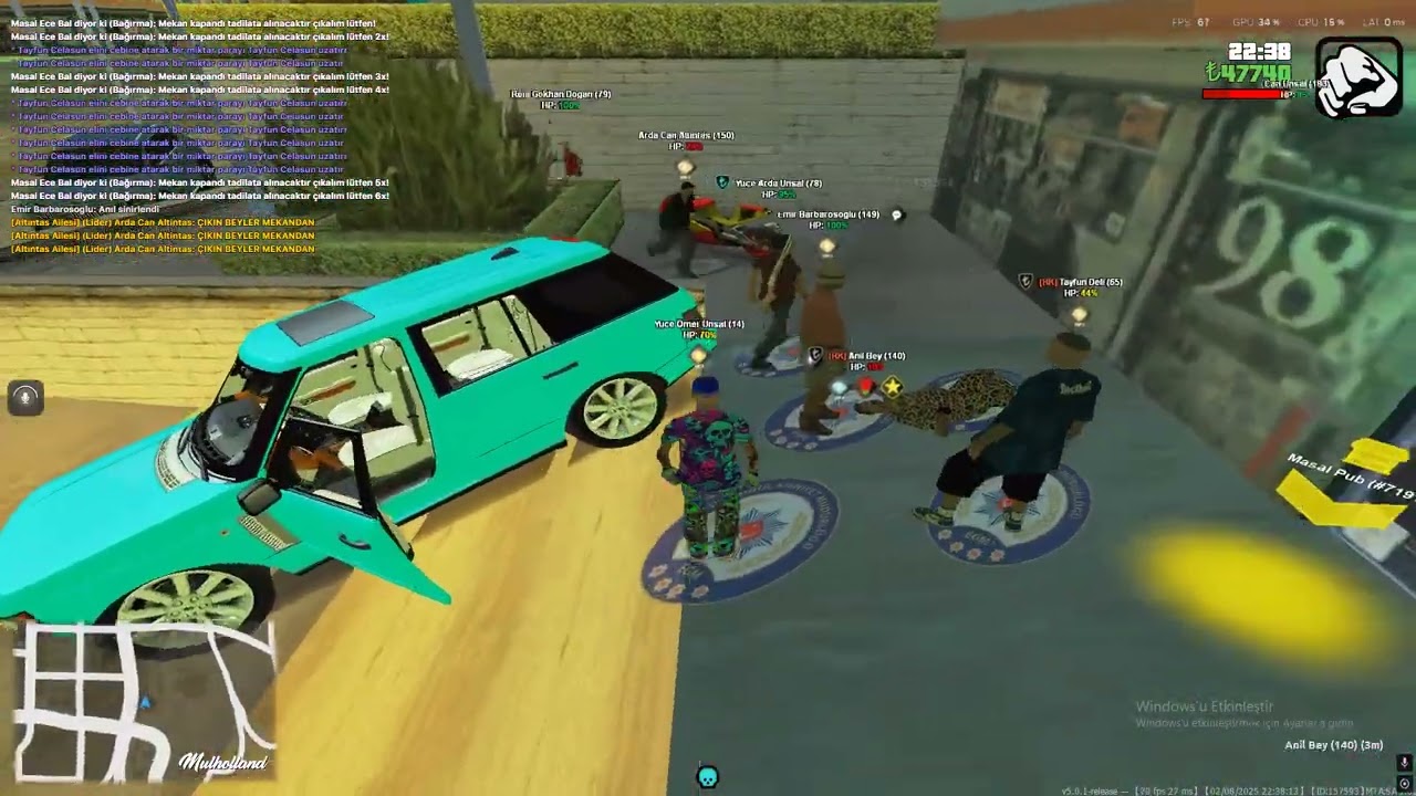 Yüce Arda Ünsal. (DELLENDİ VE ETRAFI DÖLLEDİ). OBEZ S2Tİ