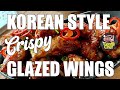 Ep 1: Korean Style Crispy Glazed Chicken Wings on the Kamado Joe Classic II.