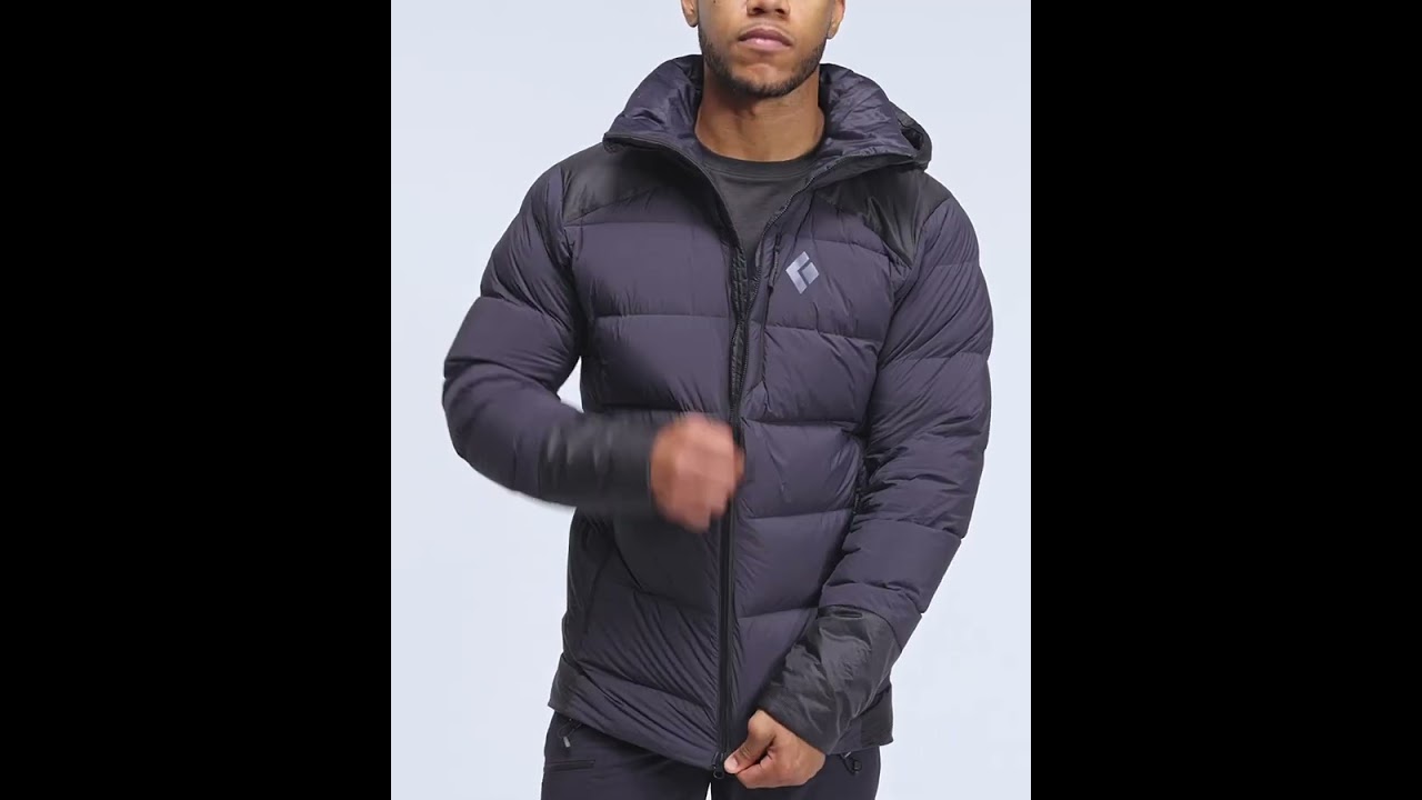 Black Diamond - Mission Down 3000 Hooded Jacket - Men's