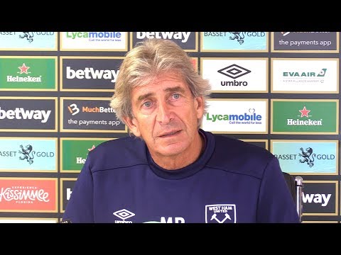 Manuel Pellegrini Full Pre-Match Press Conference - Brighton v West Ham - Premier League