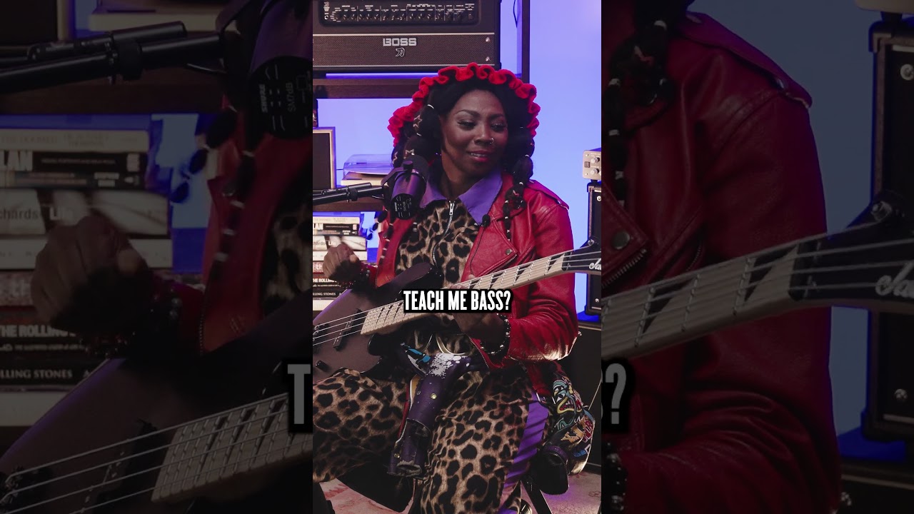 I Taught Her an Iconic Funk Bass Line