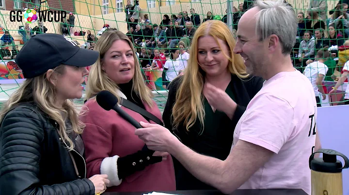 #GGWCUP | Europe 2019 and radio host Ted Shumaker ...