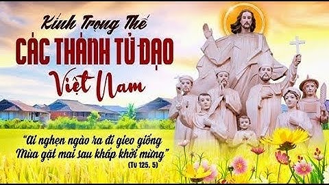 Tỉnh Thức Trước Cơn Bách Đạo Mới | Mừng Kính Trọng Thể Các Thánh Tử Đạo Việt Nam | Lm. Anmai, CSsR
