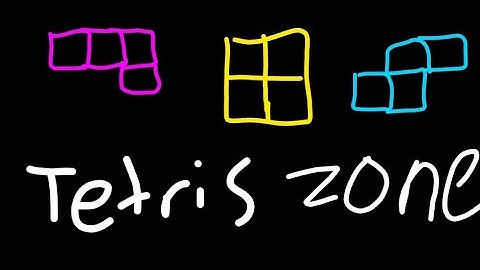 Tetris zone  ||  By Experience D  ||  Geometry Dash