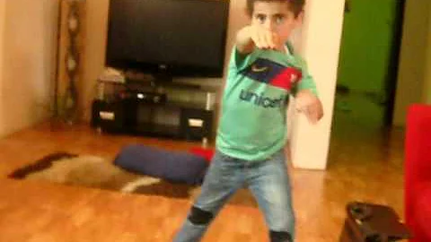 Kareem Daher dancing