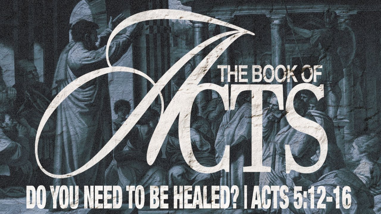Acts 5 17 42 Meaning