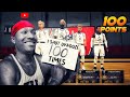 I scored over 100 points in the REC CENTER with 3 99 overalls on my team. Best Jumpshot NBA 2K19!