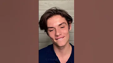 Louis Partridge Biting His Lip For 14 Seconds Shorts Edit Louispartridge Viral Fyp 