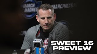 Alabama's Nate Oats, Mark Sears, Nick Pringle and Jarin Stevenson preview Sweet 16 matchup with UNC