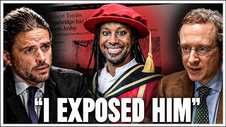 The Former Cambridge Fellow Who Exposed Jason Arday - Nathan Cofnas