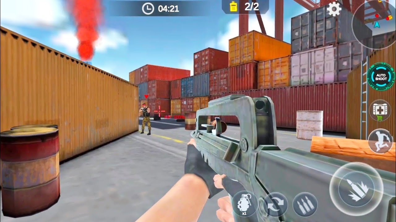 Special Ops 2021 Encounter Shooting Games 3D FPS - Android Gameplay #70