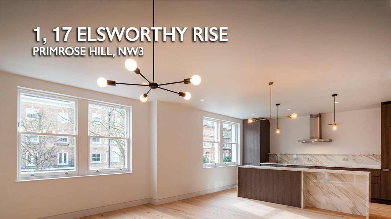 £2,275,000 NEW BUILD Primrose Hill Luxury Apartment ASTON CHASE YouTube