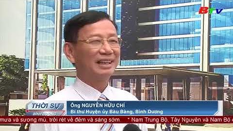 Bình Dương quyết tâm hoàn thành đường Mỹ Phước   Tân Vạn đoạn từ Bàu Bàng đến Quốc lộ 1A