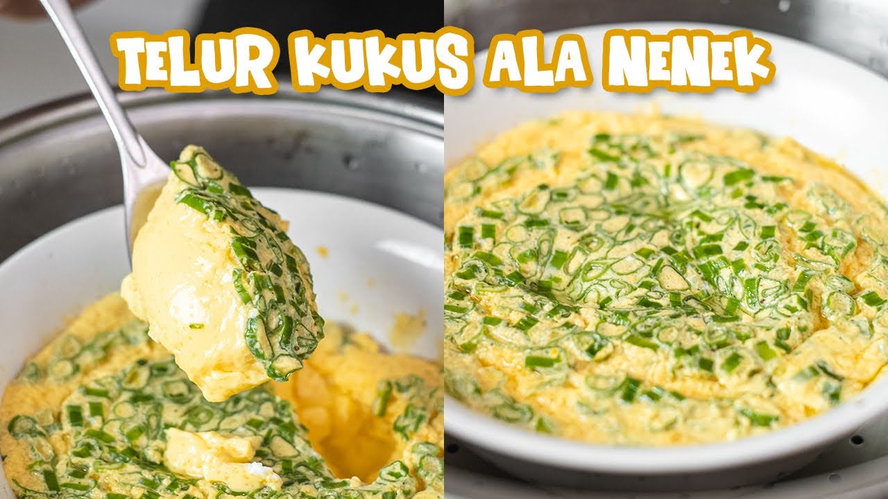 Intip Resep Telur Kukus Gampang dan Pasti Enak ala Ade Koerniawan!