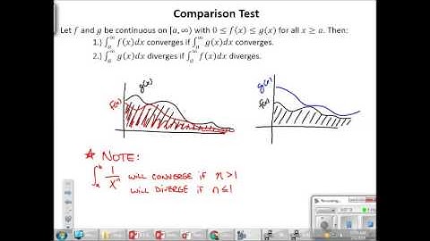 AP Calc BC: Section 9.4 - Improper Integrals