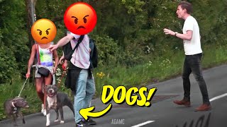 Confronting ANGRY Locals Almost Got Me BEATEN!
