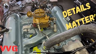 видео: Деталь узла двигателя реставрации Firebird 1968 года картинка: Деталь узла двигателя реставрации Firebird 1968 года