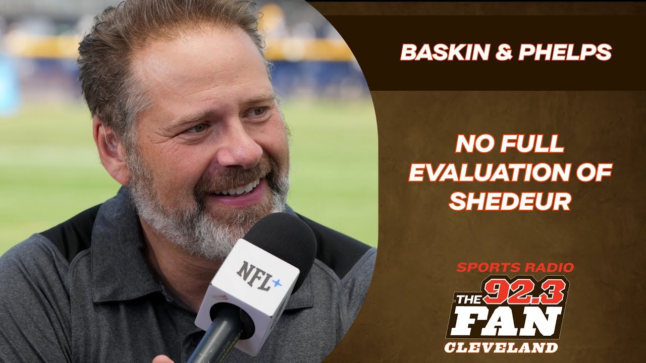 Chris Rose: Browns lack talent around Shedeur Sanders to make full evaluation, makes it challenging