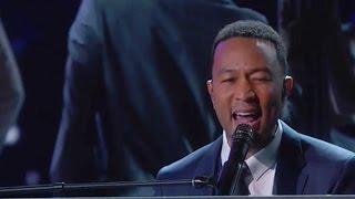 Oscars 2017- John Legend’s Performance At The 2017 Oscars Was Mesmerising