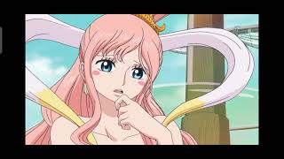 Will you be willing to show me your panties princess and Nami- brook funny scene from one piece