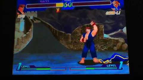 Street Fighter Alpha on Raspberry Pi 3B