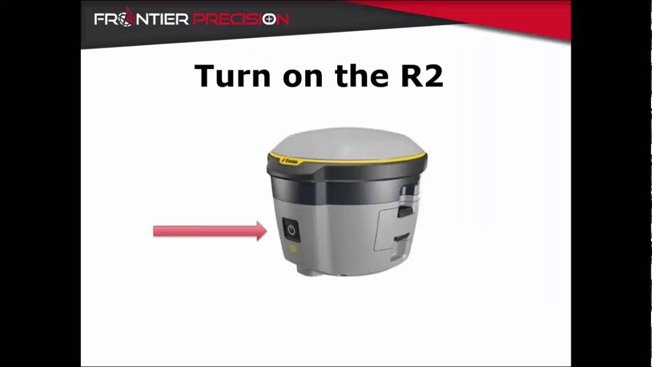 Connecting to the Trimble R2 WebUI and Updating the Firmware - YouTube