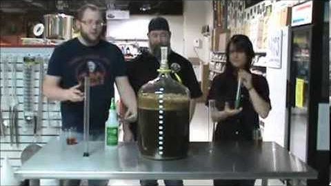 Q&A How to Use A Hydrometer Home Brew Network