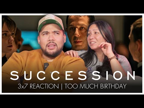 SUCCESSION | The Way Our Hearts BREAK For Kendall | 3x7 Blind Reaction