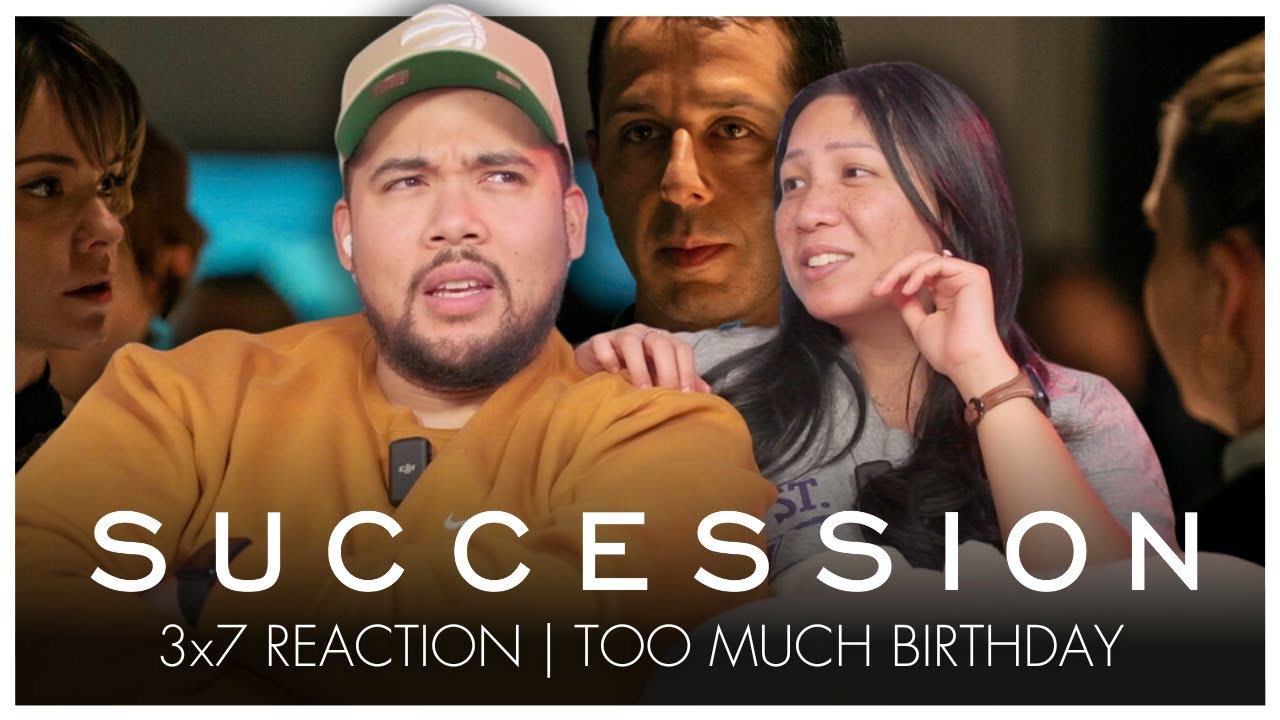 SUCCESSION | The Way Our Hearts BREAK For Kendall | 3x7 Blind Reaction