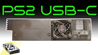 USB-C Modding the FAT PS2