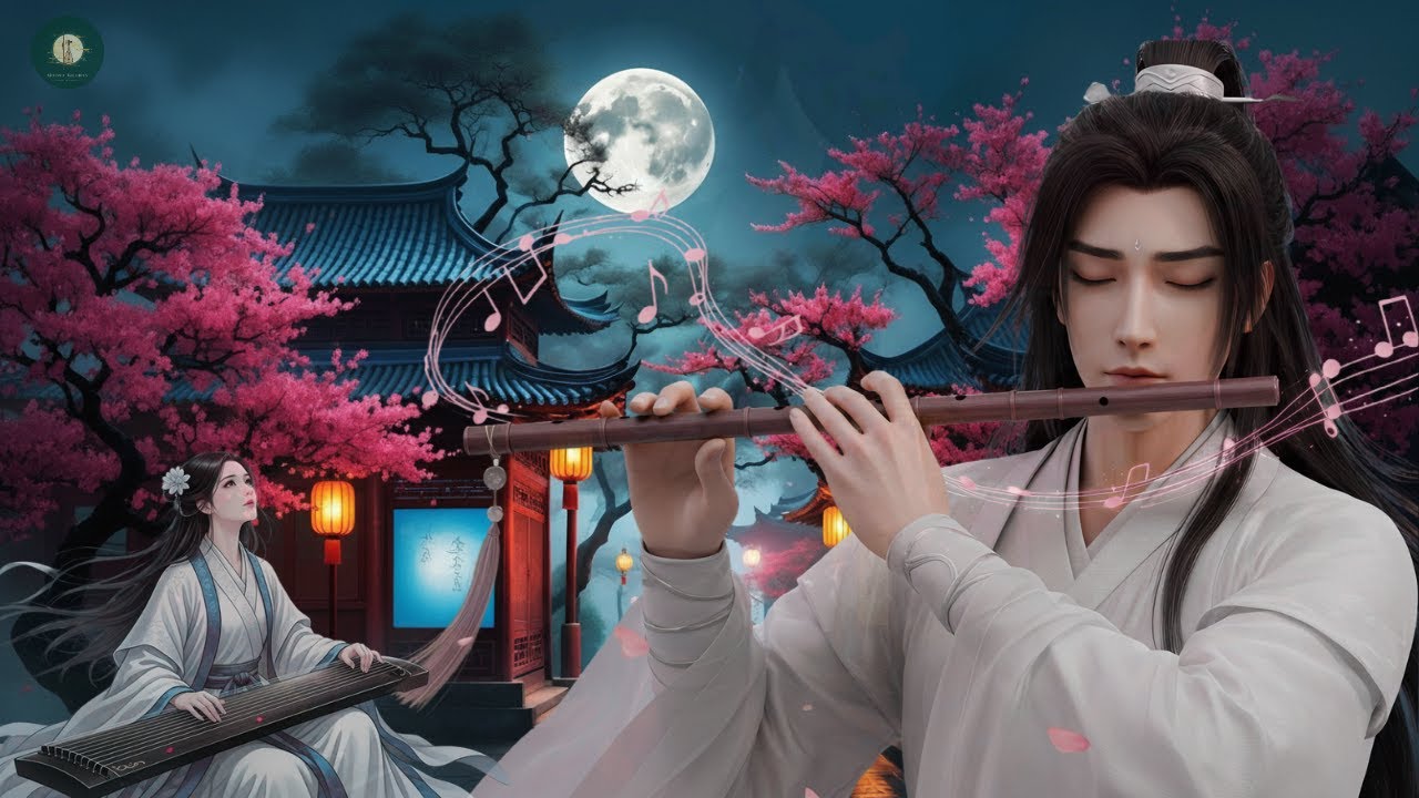 Chinese Zen Music: Bamboo flute, Erhu & Guzheng | Deep Relaxing Music ...