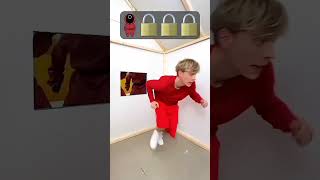 Squid Game House Vs Guards