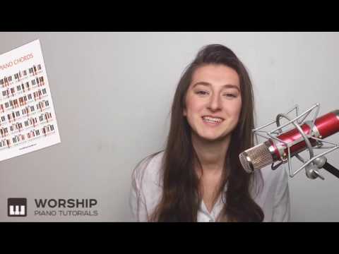 Anchor - Hillsong Worship Piano Tutorial and Chords