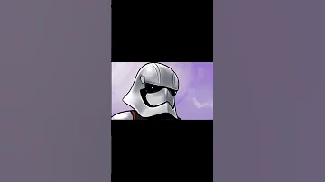 Simpin for Captain Phasma Star Wars Comic Fandub #Short