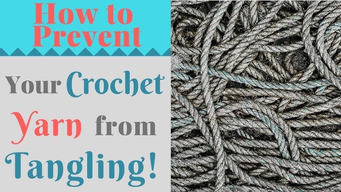 Tangle Free Yarn Storage: Quick and Easy DIY - Winding Road Crochet