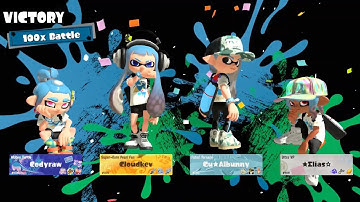 Splatoon 3: The Legend of Zelda Splatfest Collab - Power vs Wisdom vs Courage Part 3