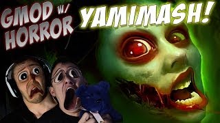 Gmod Horror Maps w/ YAMIMASH | SILENT TOWN