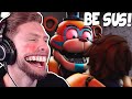 [SECURITY BREACH] FNAF SB TRY NOT TO LAUGH CHALLENGE REACTION!!