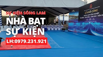 Nhà Bạt Không Gian Đám Cưới Ninh Thuận