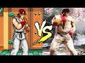 SF1 vs SF6 Ryu