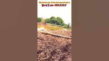 Máy hút bùn nạo vét bùn đặc nhà nước tphcm #maybombun