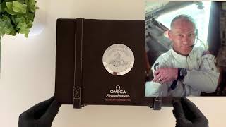 أول ساعة على سطح القمر. اوميغا سبيدماستر.      The first watch on the moon. Omega Speedmaster Pro