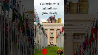 Countries With High Inflation Grow Slowly,